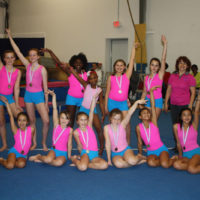 Our more advanced students are formed into a team atmosphere. We do not compete except with ourselves.