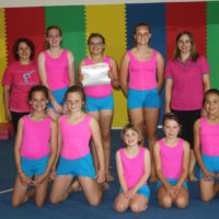 Our team only competes at Pink Pearl Gym.